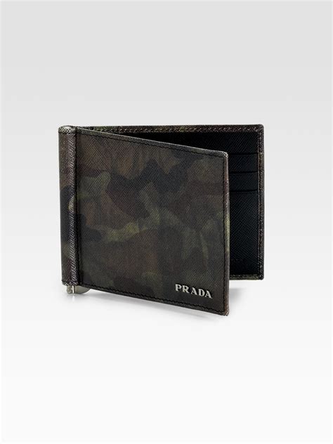 camo prada wallet|prada men s pocket organizers.